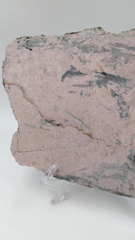 Родонит пластина полированная