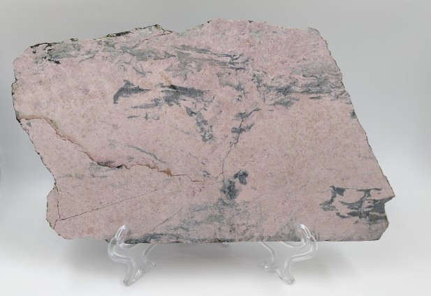 Родонит пластина полированная