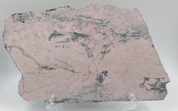 Родонит пластина полированная