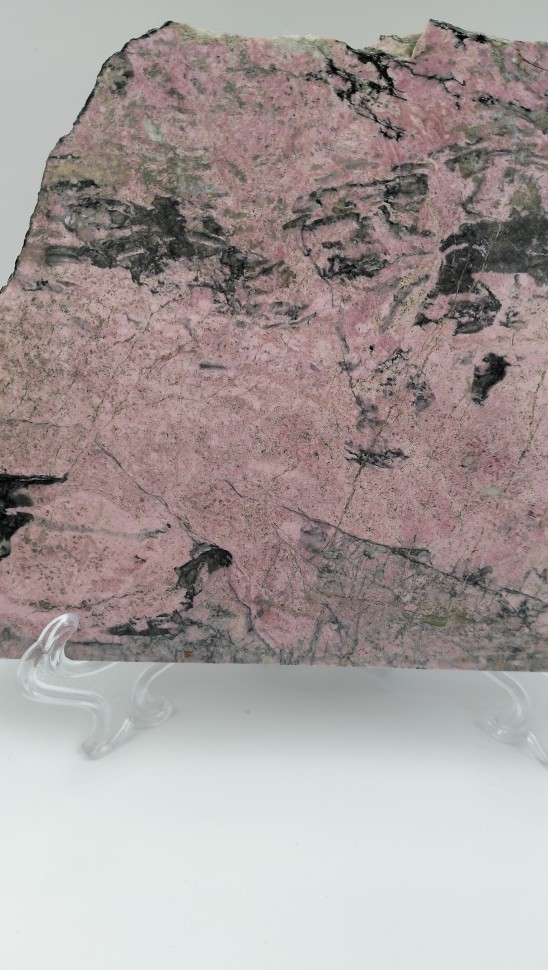 Родонит пластина полированная