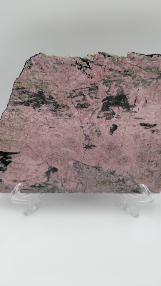 Родонит пластина полированная