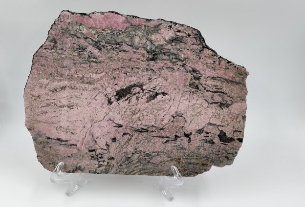 Родонит пластина полированная