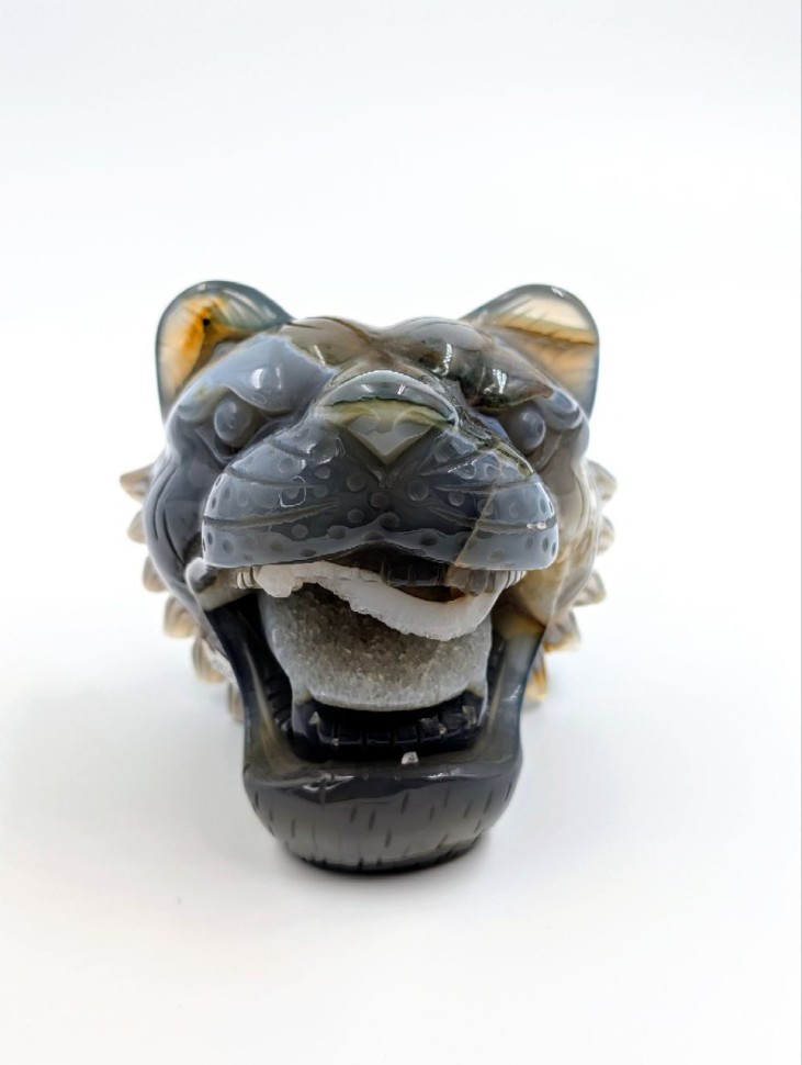 Голова льва - Агат