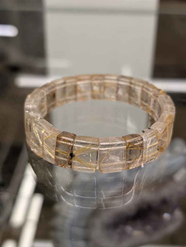 Рутиловый кварц