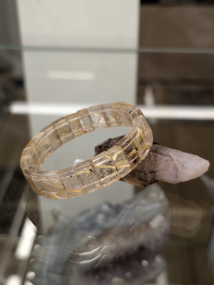 Рутиловый кварц