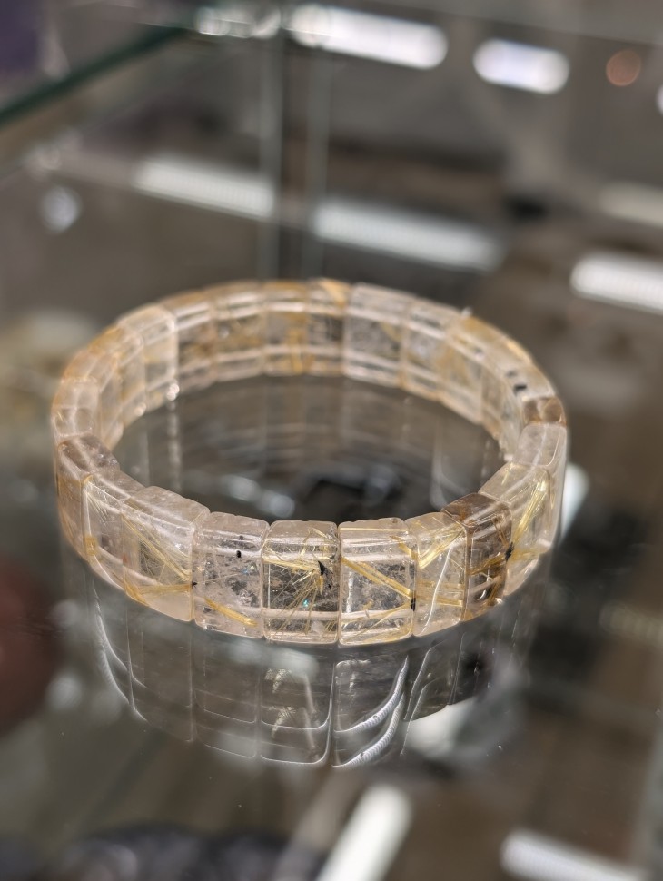 Рутиловый кварц