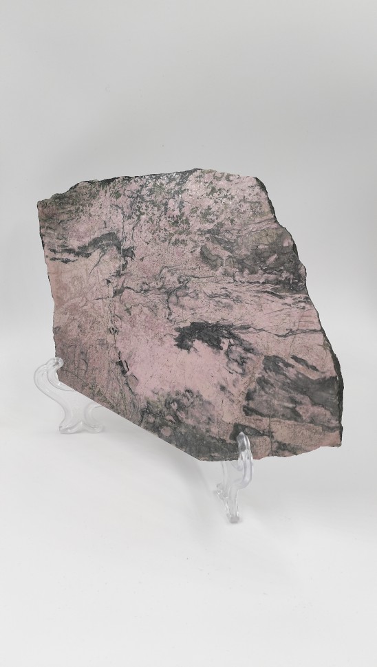 Родонит пластина полированная