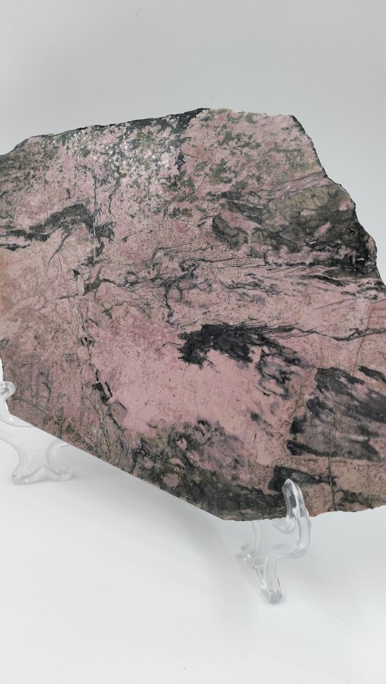 Родонит пластина полированная