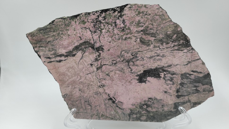 Родонит пластина полированная