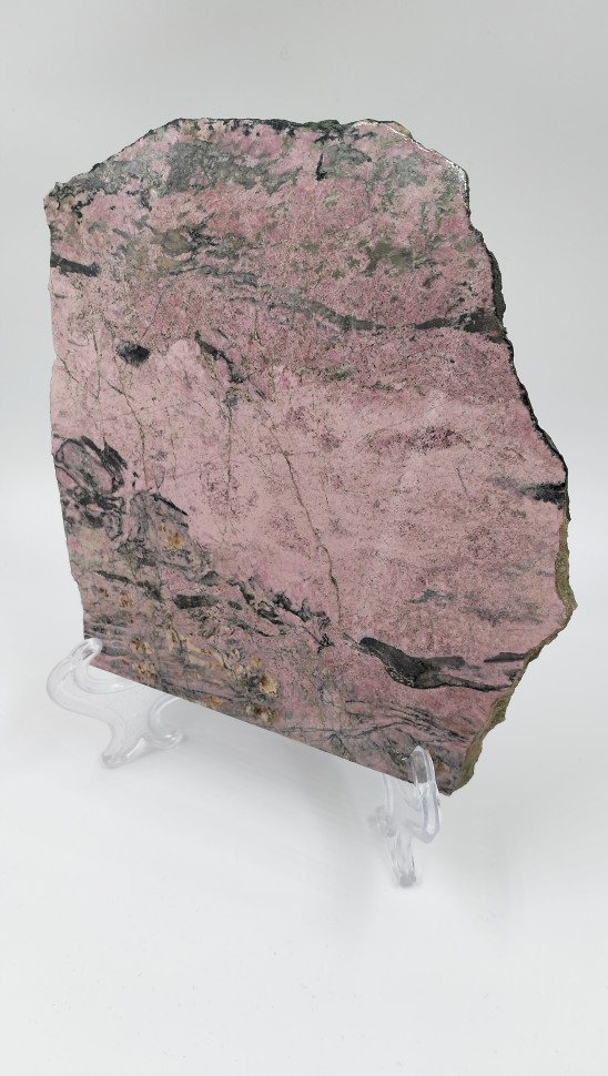 Родонит пластина полированная