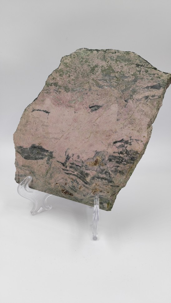 Родонит пластина полированная