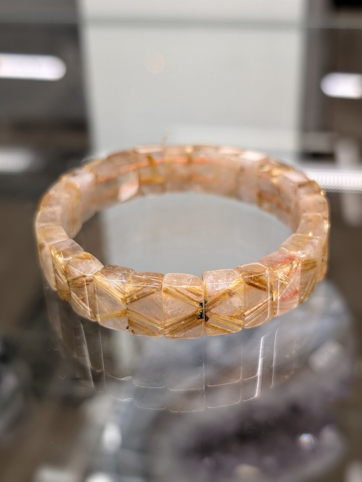 Рутиловый кварц