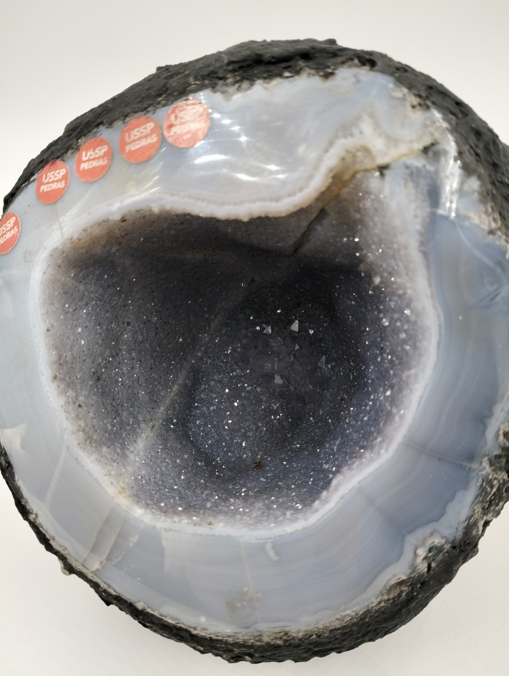 Халцедон жеода