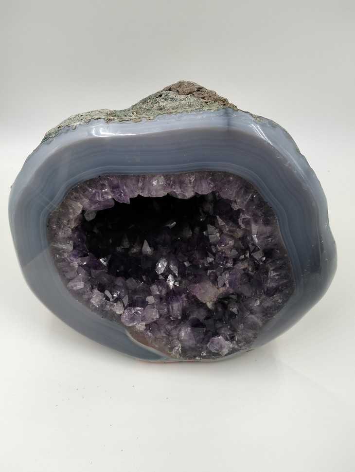 Аметист жеода 