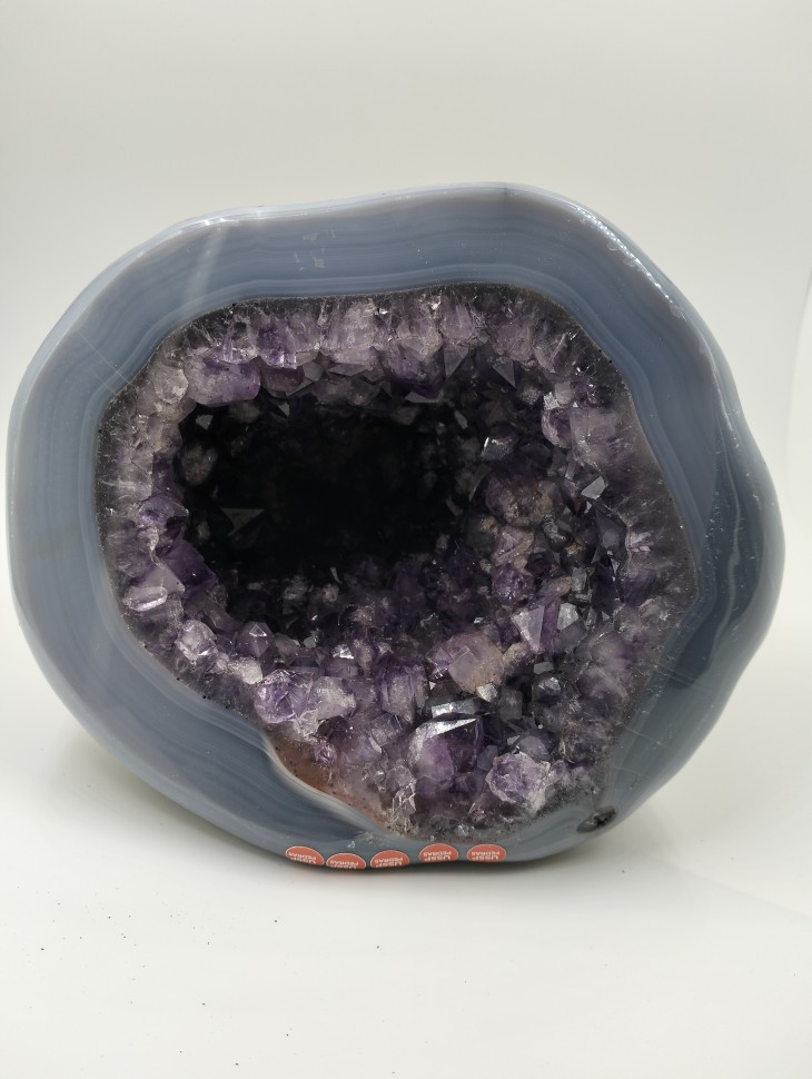 Аметист жеода 