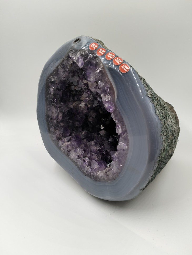 Аметист жеода 