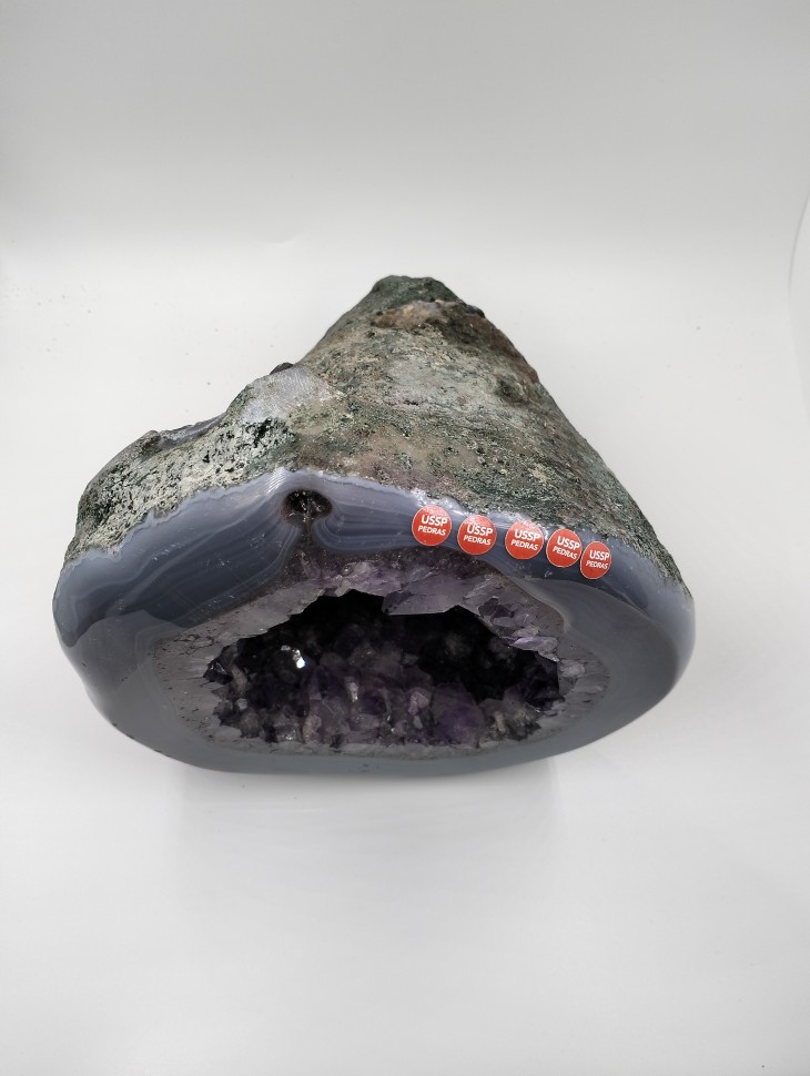 Аметист жеода 