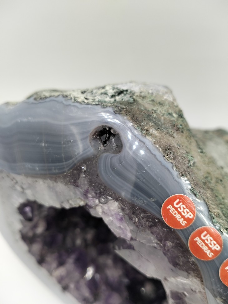 Аметист жеода 