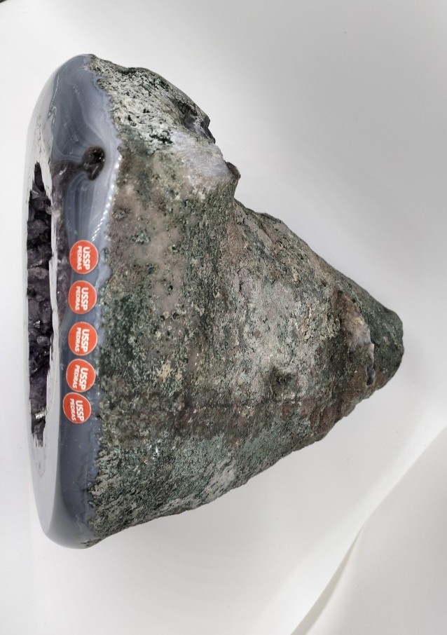 Аметист жеода 