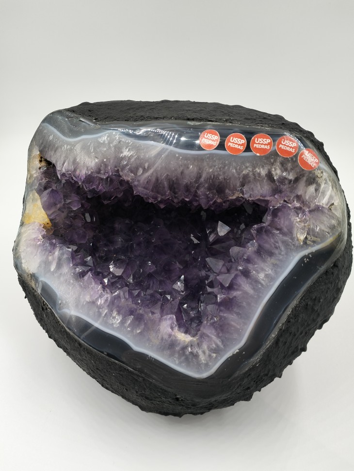 Аметист жеода