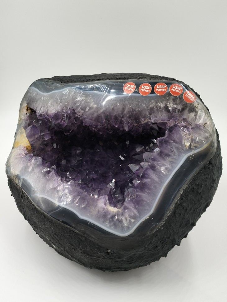 Аметист жеода