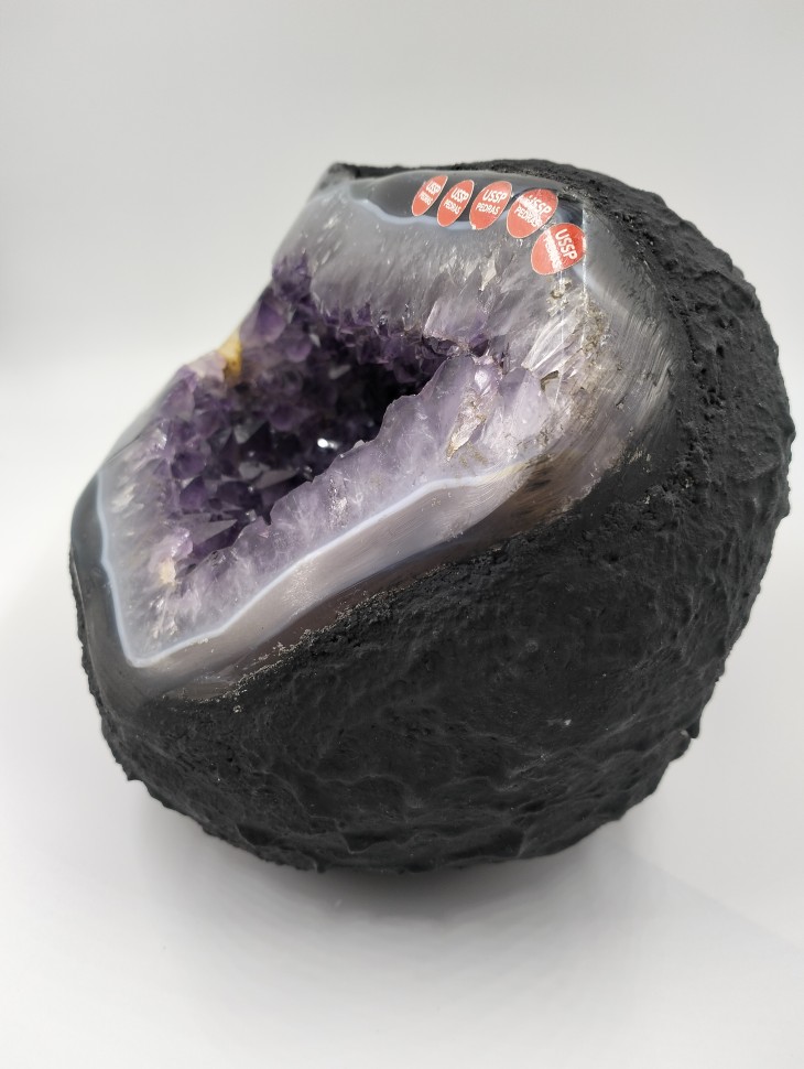 Аметист жеода