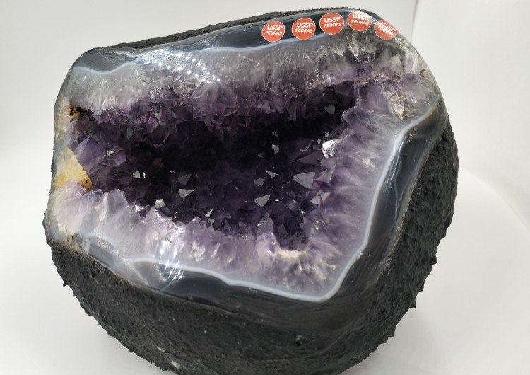 Аметист жеода