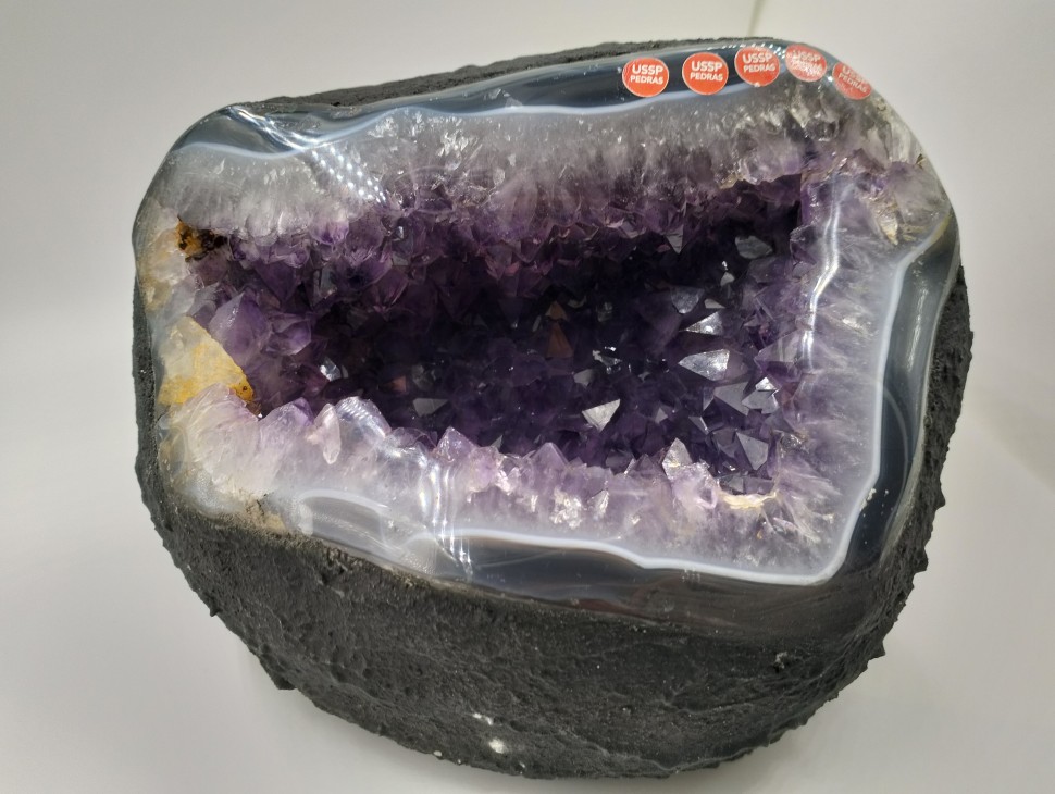 Аметист жеода