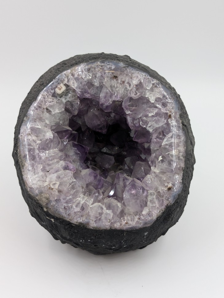 Аметист жеода