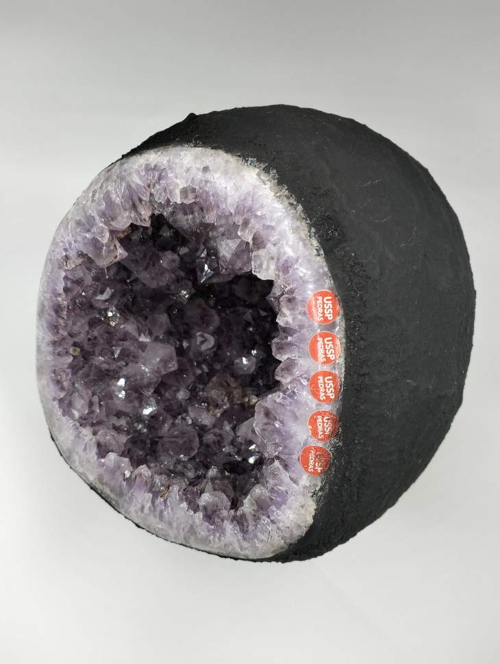 Аметист жеода 