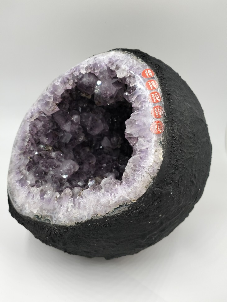 Аметист жеода 