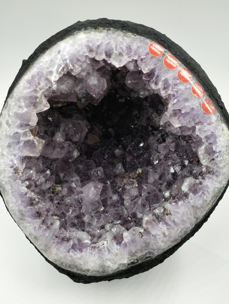 Аметист жеода 