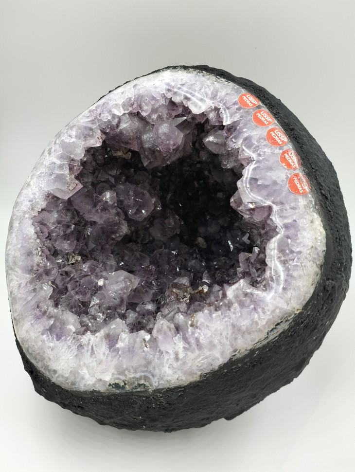 Аметист жеода 