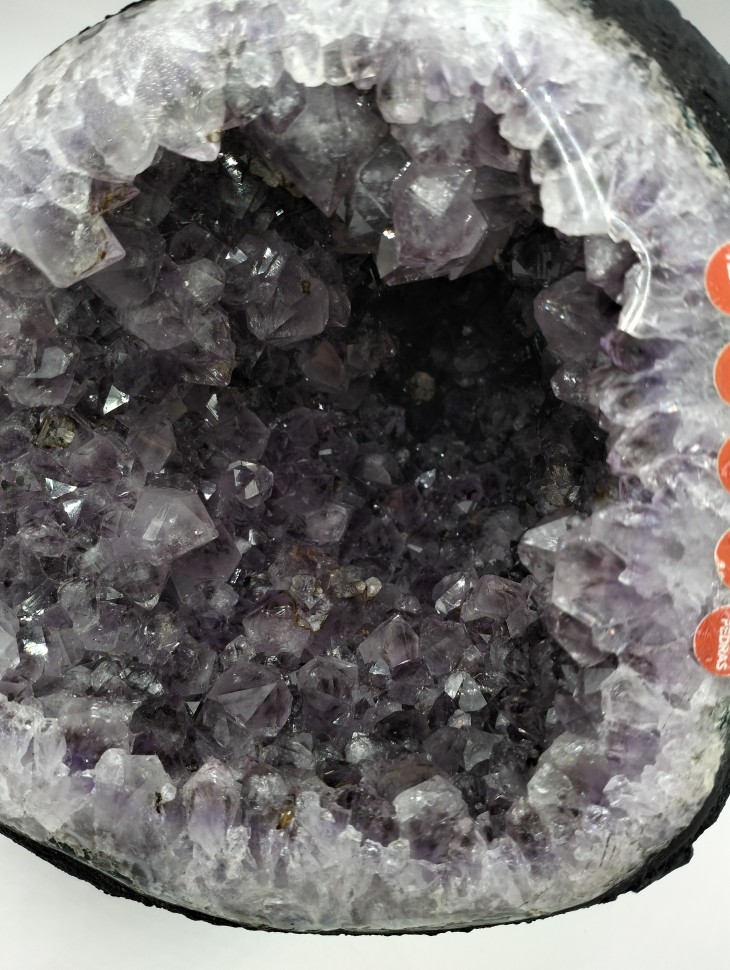 Аметист жеода 