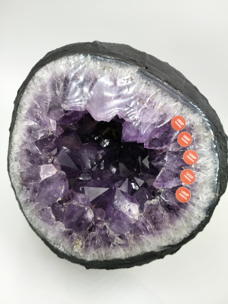 Аметист жеода