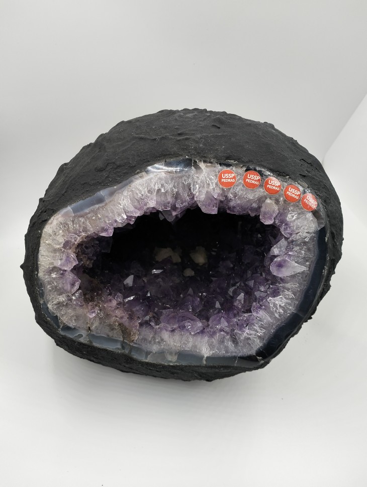 Аметист жеода