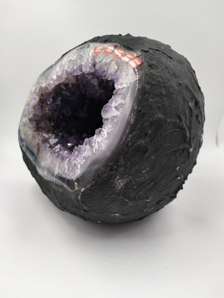 Аметист жеода