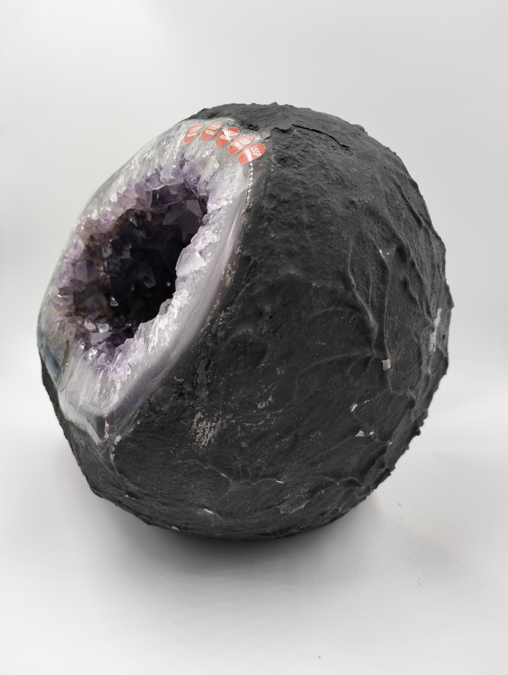 Аметист жеода