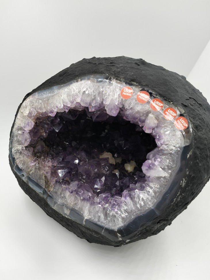 Аметист жеода