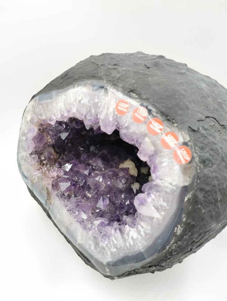 Аметист жеода