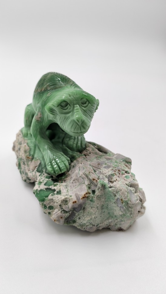 Обезьяна. Варисцит на породе