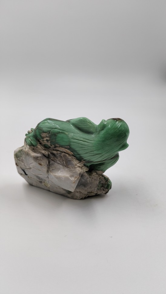 Обезьяна. Варисцит на породе