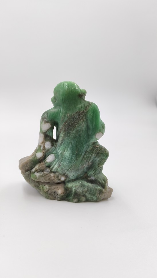 Обезьяна. Варисцит на породе