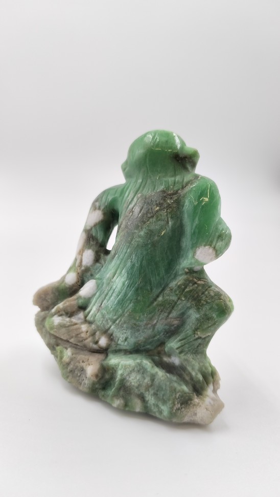 Обезьяна. Варисцит на породе