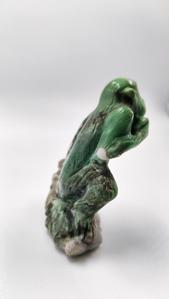 Обезьяна. Варисцит на породе