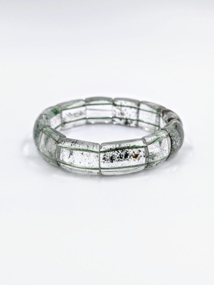 Горный хрусталь с хлоритом