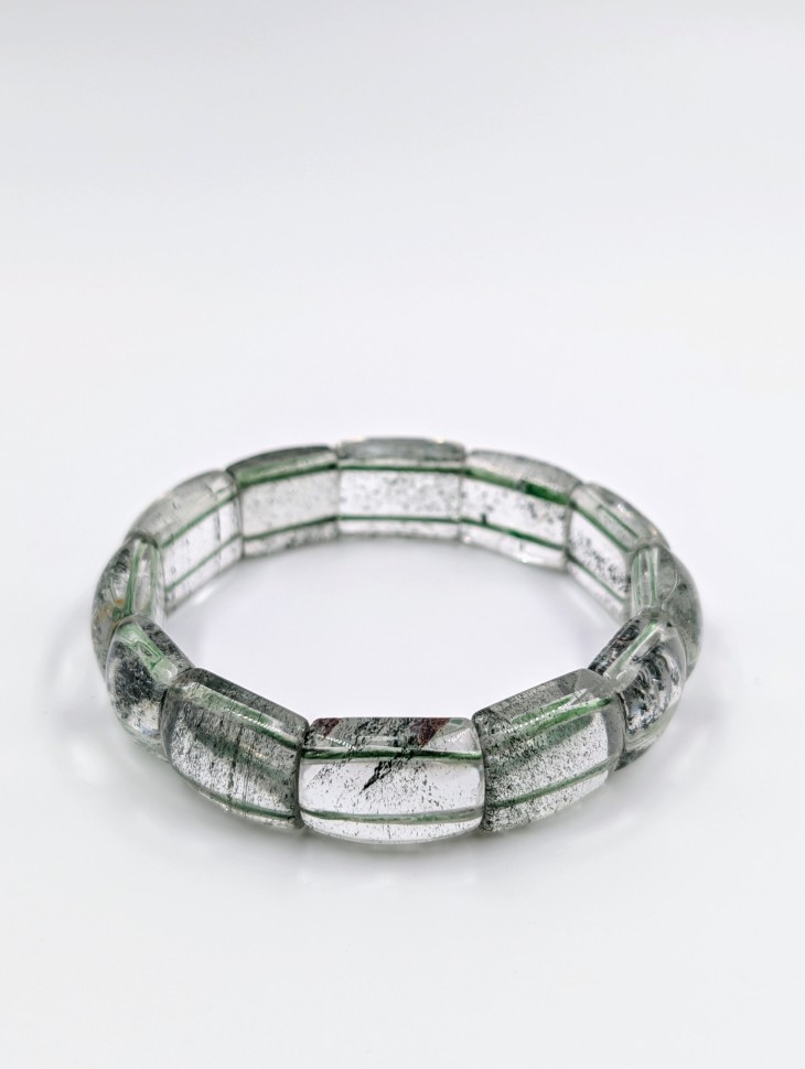 Горный хрусталь с хлоритом