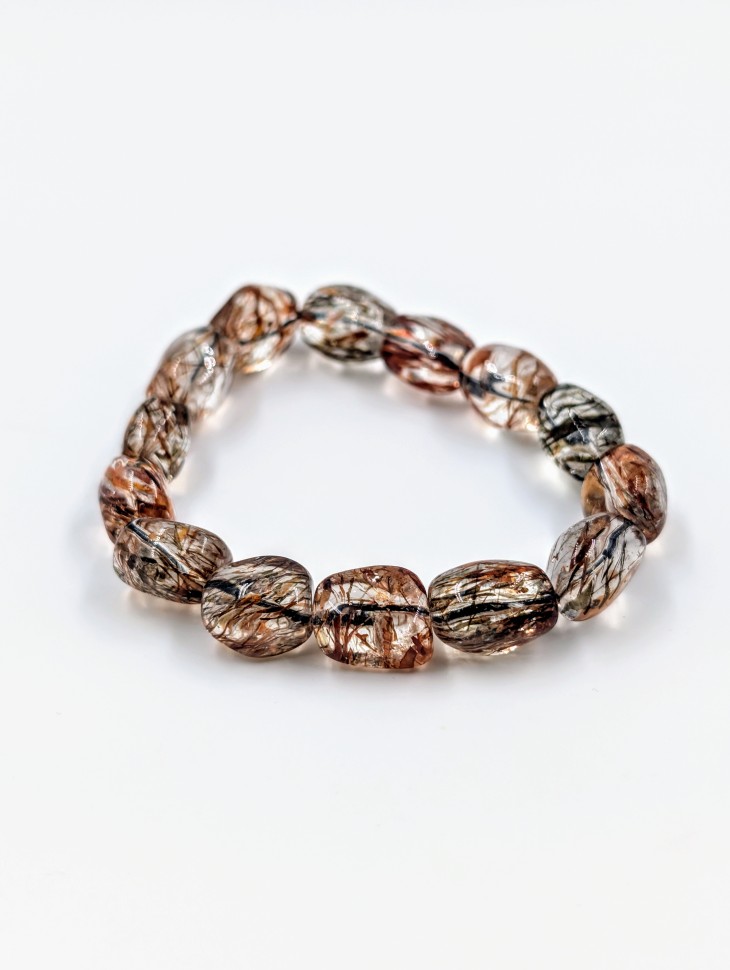 Горный хрусталь с включениями