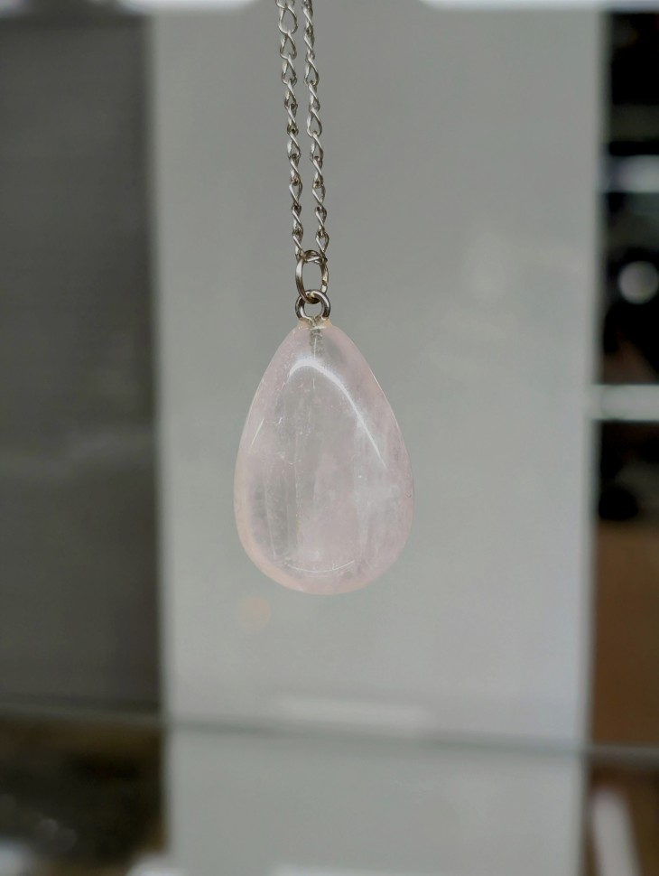 Розовый кварц 