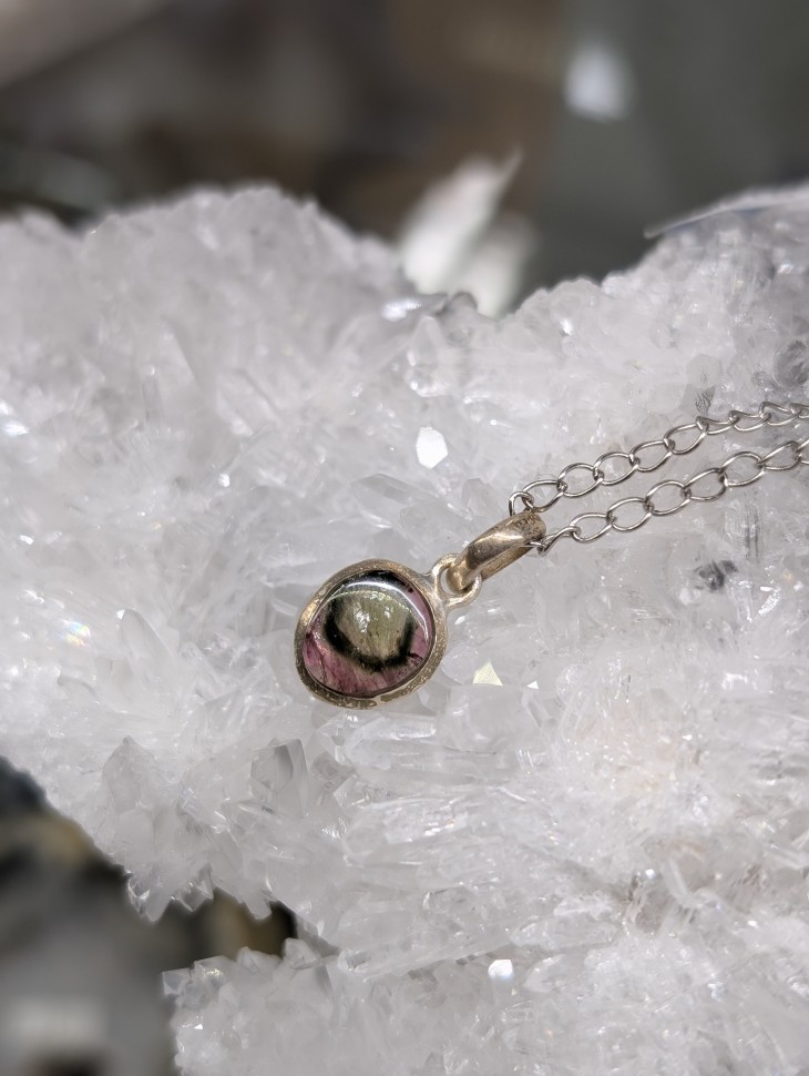 Турмалин арбузный